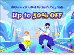 HitPaw X PayPal 2026 Father’s Day Sale Launched with Up to 50% Off AI Creative Tools