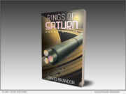 New Sci-Fi Book, ‘Rings of Saturn’ is Inspired by UFO Narratives, Space Command Myths, and Deep Space Conflict Themes