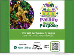 Move For Hunger Hosts Parade With A Purpose at Apartmentalize 2026 New Orleans