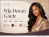Choosing the Right Wig Density for Natural-Looking Volume: Luvme Hair Shares Expert Guide for 2026