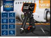 ViewTech Introduces 3D Measurement VJ-4 Video Borescope for Accurate, Real-Time Inspections