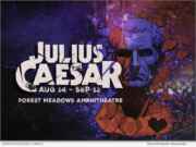 Marin Shakespeare Company Announces a Stunning Reimagining of ‘Julius Caesar’ at the Forest Meadows Amphitheatre