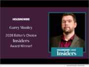 Garry Manley of ACES Quality Management named to 2026 HousingWire Insider list