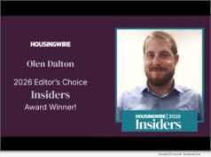 Olen Dalton of NotaryCam named to the 2026 HousingWire Insider list