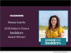 Senior Marketing Specialist Shana Garrie of Informative Research named to the 2026 HousingWire Insider list