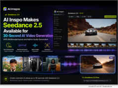 New on the AI Inspo platform, Seedance 2.5 for 30-Second AI Video Generation Including Multimodal Inputs and Native Audio