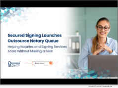 Outsource Notary Queue Launched, Helping Notaries and Signing Services Scale Without Missing a Beat