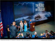 David Duong, whose family built a green waste company after arriving in California as refugees, is star of a new documentary, ‘The King of Trash’