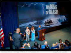 David Duong, whose family built a green waste company after arriving in California as refugees, is star of a new documentary, ‘The King of Trash’
