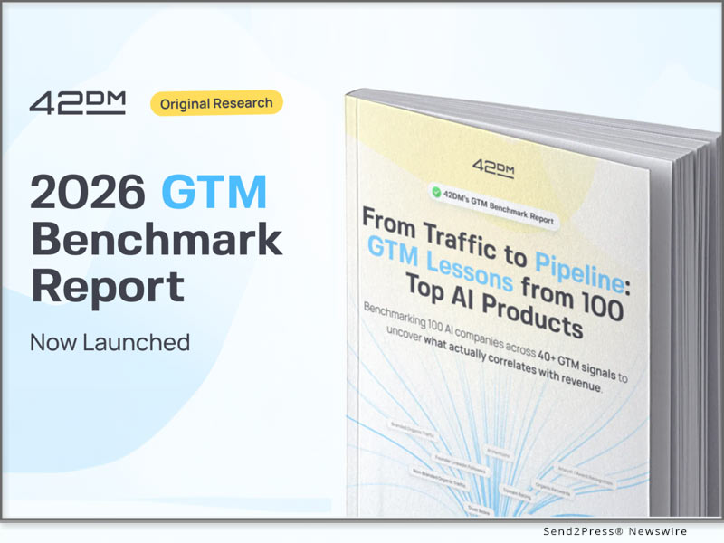 42DM, a N.J. B2B tech marketing agency, releases 'From Traffic to Pipeline: GTM Lessons from 100 Top AI Products'