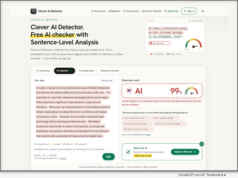 Clever AI Detector Launched: Check Your AI-Generated Content for Free