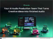 Meet Aunio, the First AI Audio Production Team Built to Turn Ideas into Production-Ready Audio