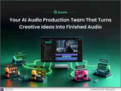 Meet Aunio, the First AI Audio Production Team Built to Turn Ideas into Production-Ready Audio