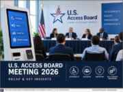 The Industry Group (TIG) and the Kiosk Manufacturer Association (KMA) today highlighted recent work on accessibility