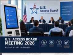 The Industry Group (TIG) and the Kiosk Manufacturer Association (KMA) today highlighted recent work on accessibility