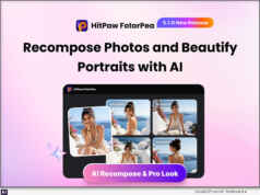HitPaw FotorPea V5.7.0 Update adds Pro Look for Better-Composed Photos, Natural Beauty, and HD Restoration