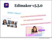 Updated HitPaw Edimakor V5.3.0 Adds Smarter Watermark Removal, Video Translation, AI Avatar and LUT Filters