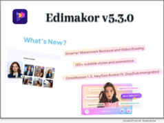 Updated HitPaw Edimakor V5.3.0 Adds Smarter Watermark Removal, Video Translation, AI Avatar and LUT Filters