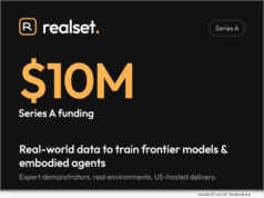 Realset AI and Flatkey Raise $10M in Series A Funding to Build Real World Training Data for Embodied Agents