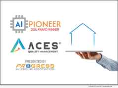 ACES Quality Management honored with 2026 AI Pioneer Award