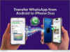 Tenorshare Offers a Solution for Transfering WhatsApp from Android to iPhone Duo