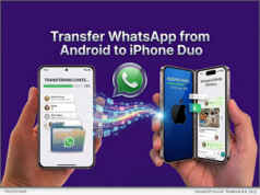 Tenorshare Offers a Solution for Transfering WhatsApp from Android to iPhone Duo