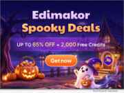 HITPAW Edimakor Launches its Halloween Sale for 2026 with Up to 65-percent Off AI Credits and Exclusive VIP Deals