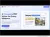 A New Premium PDF Editor Built for Every Platform Launches, MeetPDF