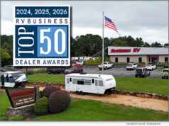 Atlanta-based Southern RV Adds Top 50 and Innovation Honors to a Record of 21 Business and Industry Recognitions