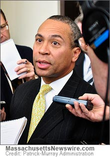 Mass. Governor Patrick 2012