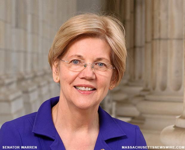 MA Senator Elizabeth Warren