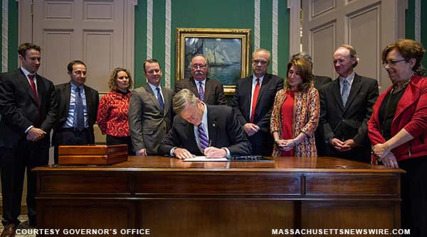 Baker Signs Bill Enabling Worcester Biomanufacturing Site