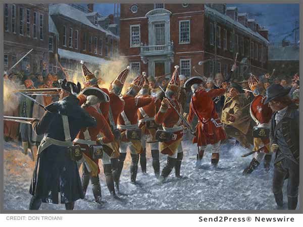 Boston Massacre Art