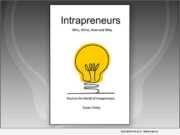 Intrapreneurs, by Susan Foley