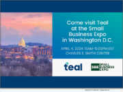 Teal at Small Business Expo in D.C.