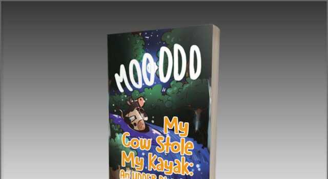 BOOK: My Cow Stole My Kayak