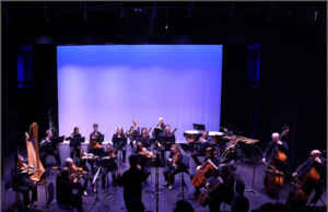 The Lowell Chamber Orchestra performing. Photo: Noya Photo.