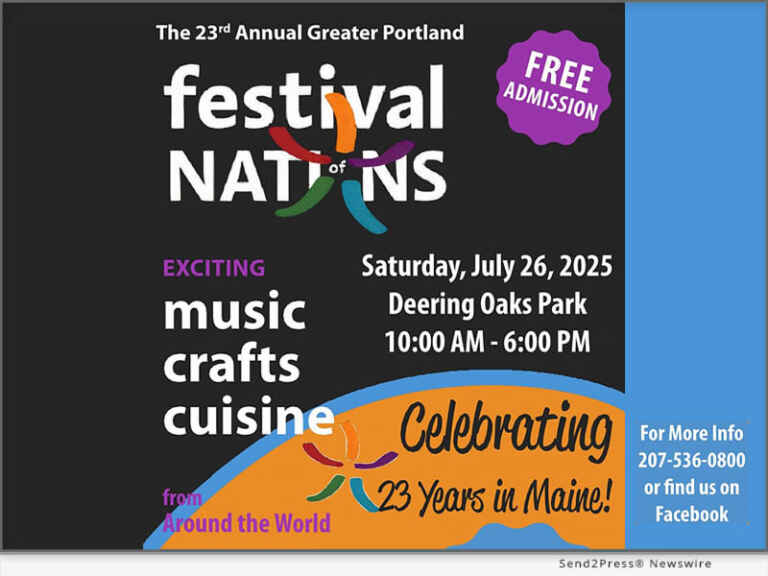 23rd Annual Greater Portland Festival of Nations is a feast for the eyes and ears, showcasing Maine’s rich cultural diversity