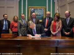 Baker Signs Bill Enabling Worcester Biomanufacturing Site
